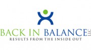 Back In Balance