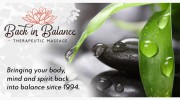 Back In Balance